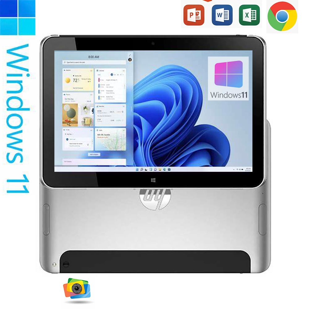 Used 85% New HP ElitePad 1000 G2 Win11 Intel Atom Z3795 1.6GHz