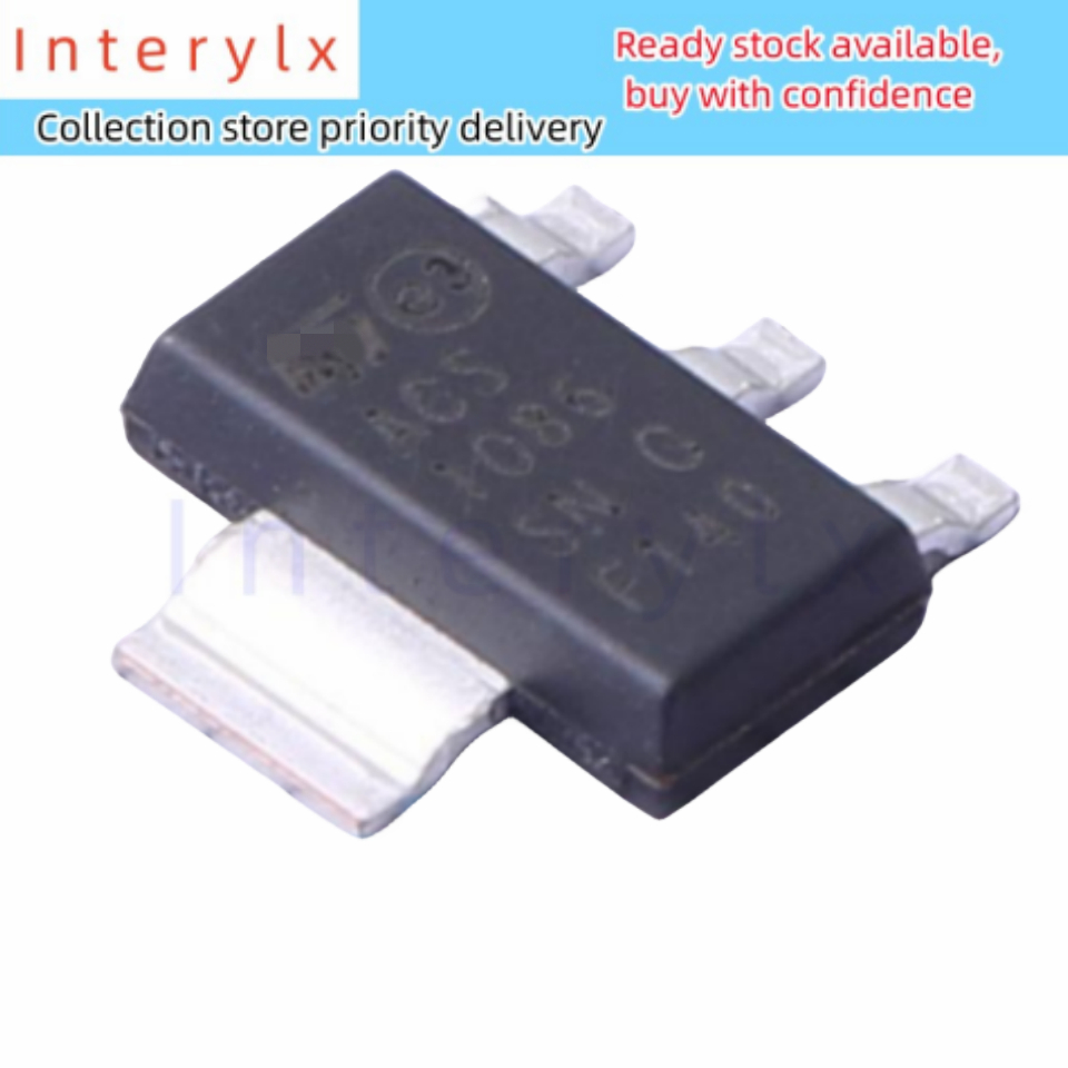 10PCS ACS108-6SN-TR ACS108-6SN ACS108 SMD SOT-223 Triac Chip IC ...