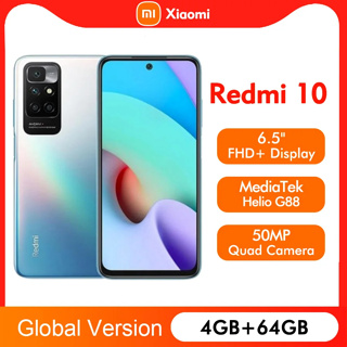 Global Version Xiaomi Redmi Note 10 Pro 64gb/ 128gb Smartphone