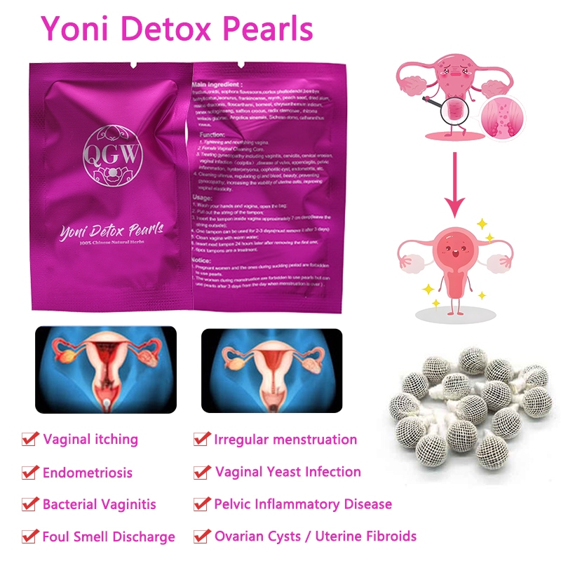 Original Vaginal Detox Pearls Uterine Health 2023 Yoni Detox Pearls