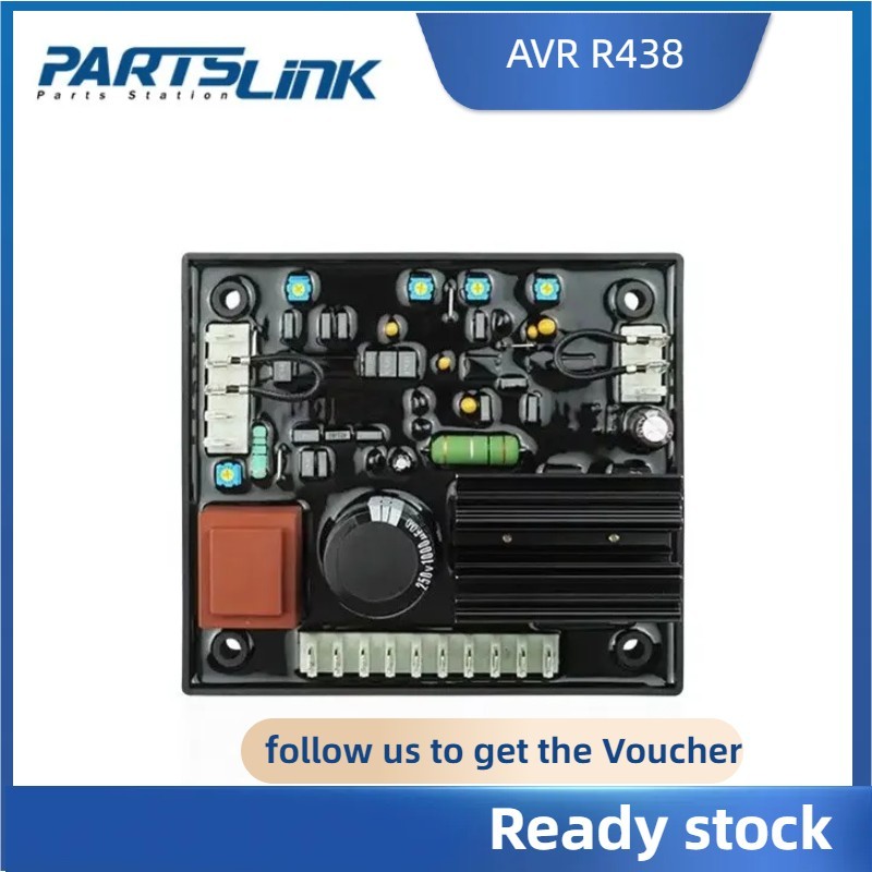 AVR R438 Generator Avr Generator Parts AVR Circuit Diagram Voltage