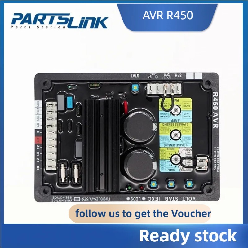 Leroy Somer R450 Generator Leroy Somer Voltage Regulator AVR R450 For Generator Genset 2 1600x Avr For Generator - Foto 9
