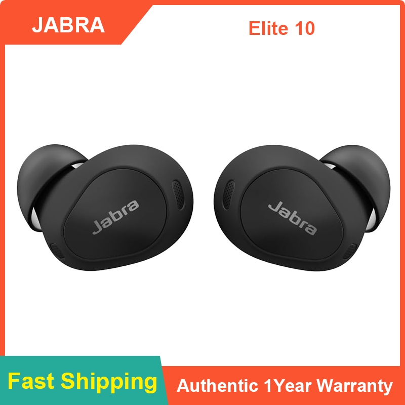 Jabra Elite 10 True Wireless Bluetooth Earbuds – Advanced Active Noise  Cancelling with Dolby Atmos Surround Sound, All-Day Comfort, Multipoint