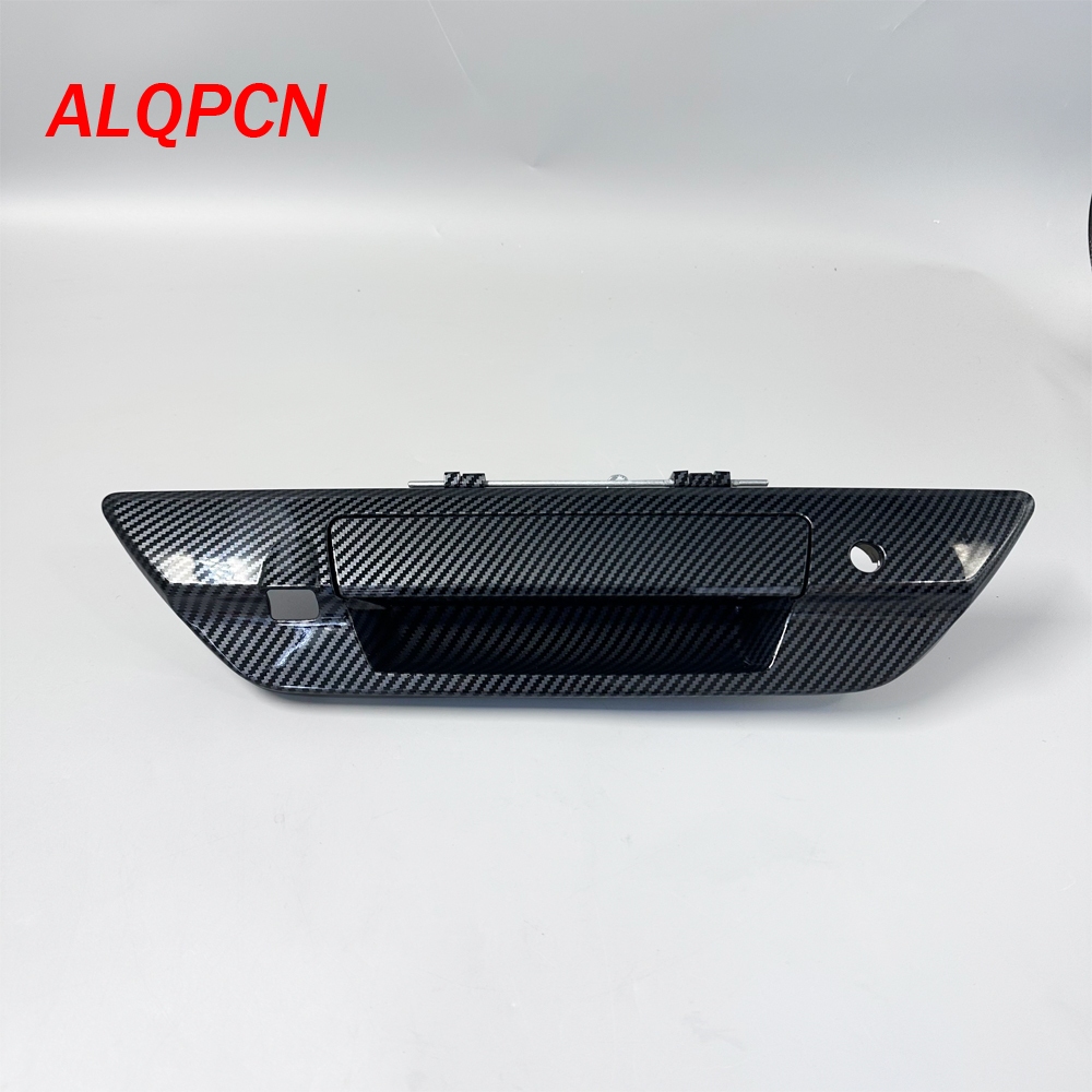 for carbon fibre Toyota Hilux Revo Rear Bonnet Handle Rear Boot Gate ...
