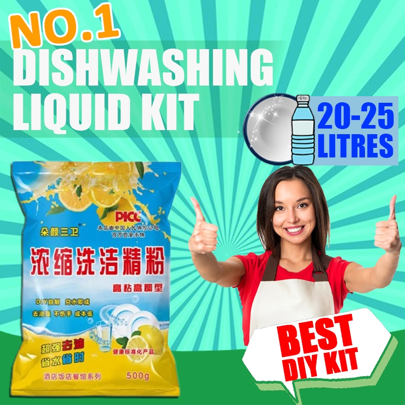 Excellent value DPP Diy dishwashing liquid kit Dishwashing liquid