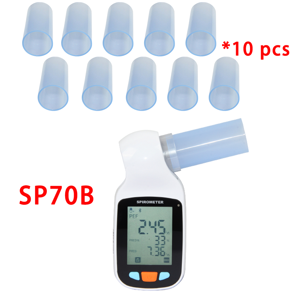 CONTEC SP70B Spirometer Handheld Bluetooth Digital Lung Volume