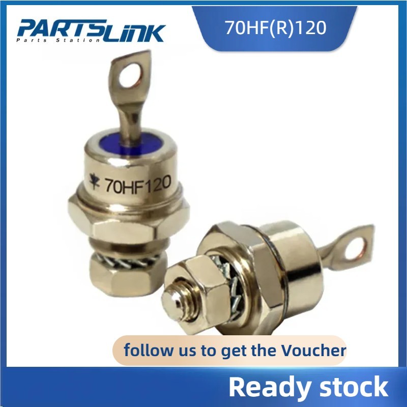 【COD STOCKED】70HF120 Spiral Rectifier Diode 1200V 70A 70HFR120 Blocking