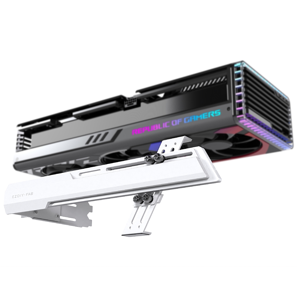 EZDIY-FAB GPU Holder Brace Graphics Card GPU Support Video Card Holder ...