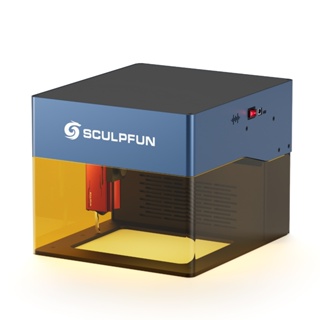 SCULPFUN 30L/Min Laser Air Assist Pump Air Compressor for S10 Laser  Engraving Machine Adjustable Speed Low Noise Low Vibration