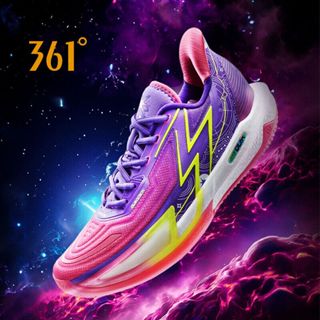 361 Degrees Big3 4.0 Quick Men Basketball Sports Shoes Wear-Resistant  Combat Non-Slip Grip Breathable Low-Cut Sneaker 572321105
