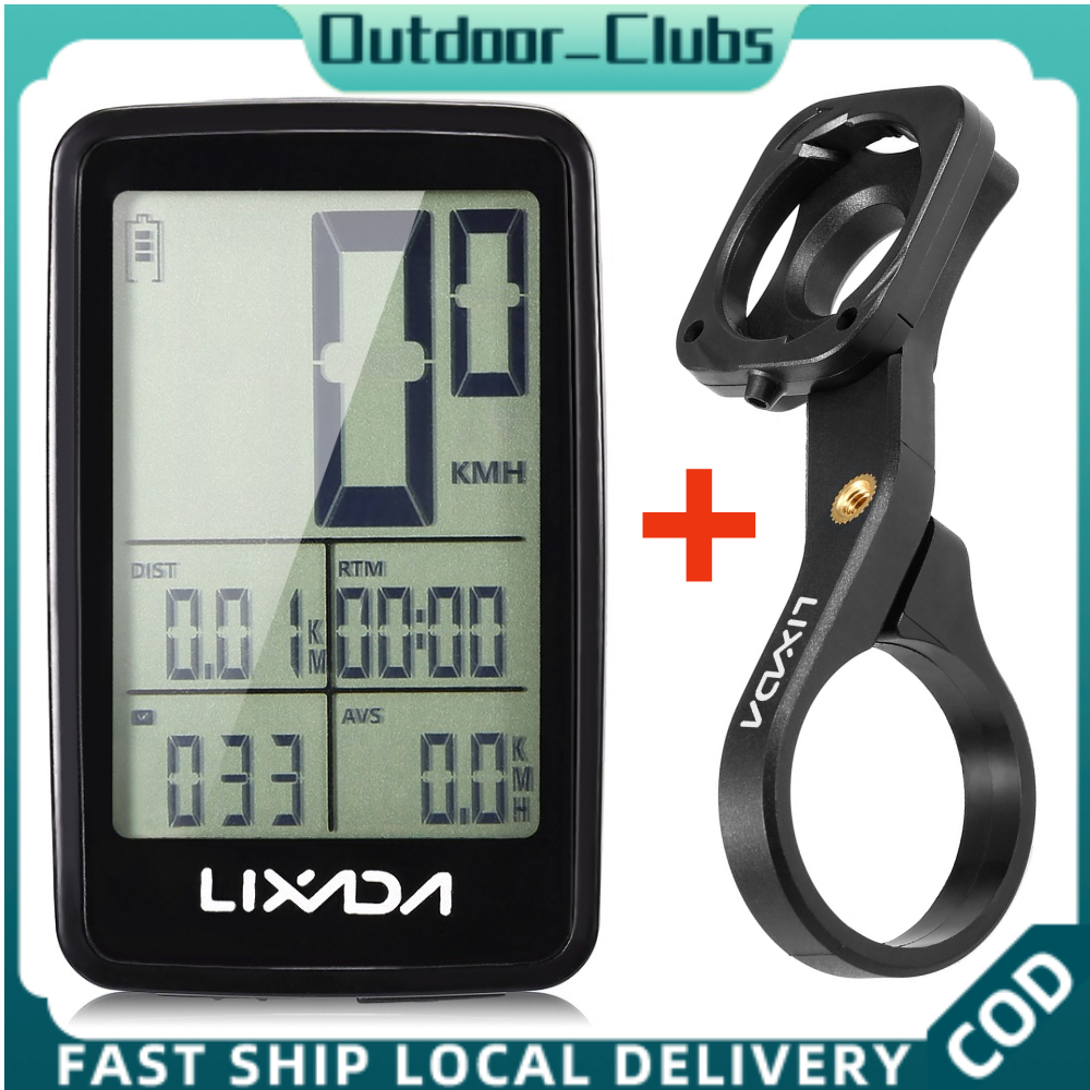 Speedometer on sale lixada wireless