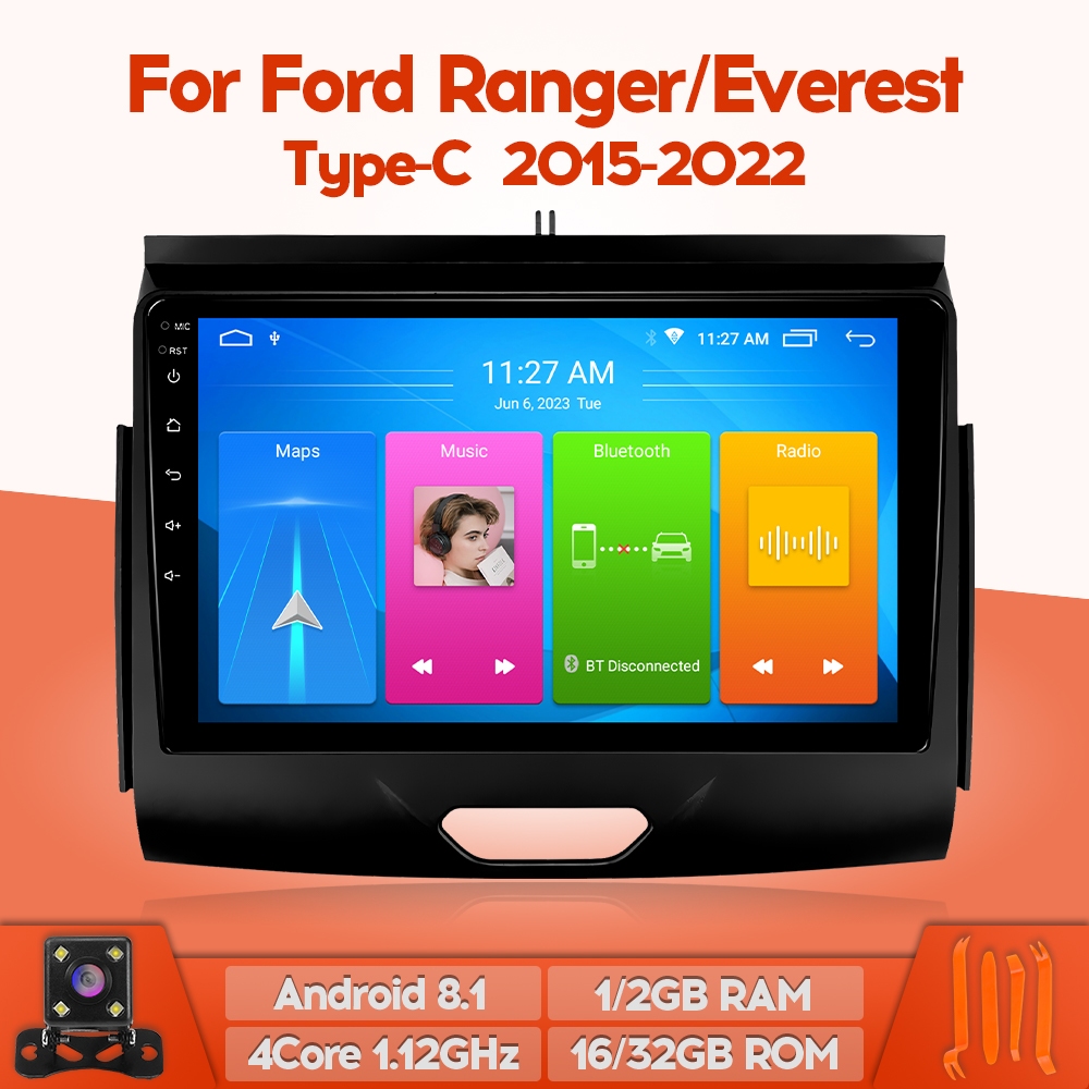 WeBetter TopNavi 9inch 4Core IPS Full Touch Android Car Raido Player ...