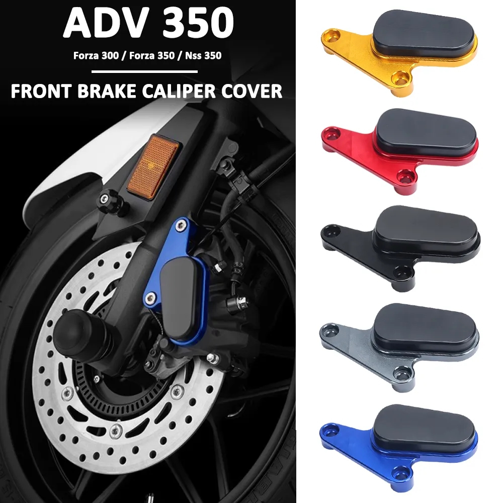 Aluminium Front Brake Caliper Cover Guard New Accessories 2018 - For ...