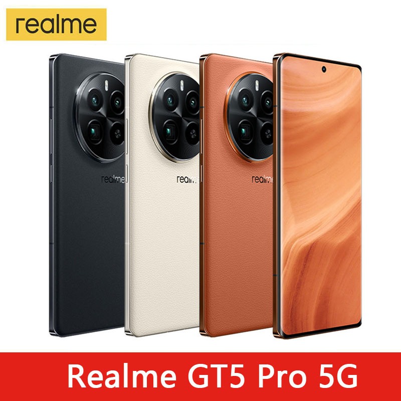 2024 NEW Realme GT 5 Pro Smartphone Snapdragon 8 Gen 3