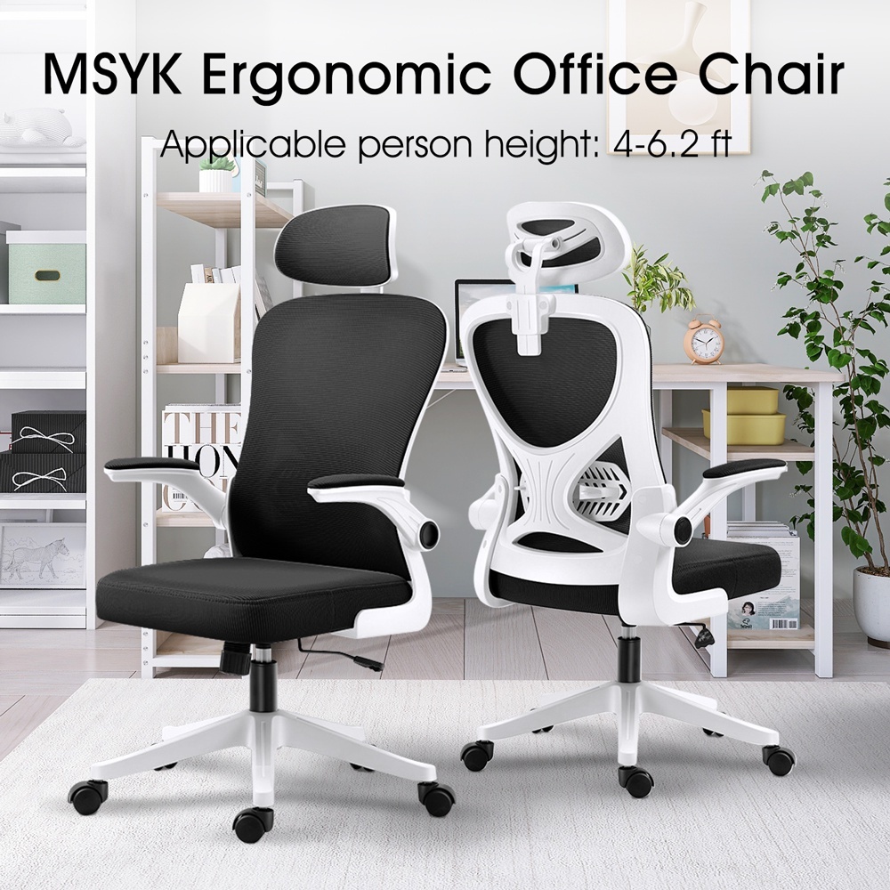 Adjustable Lumbar Support Xiaomi Hbada Ergonomic Office Chair