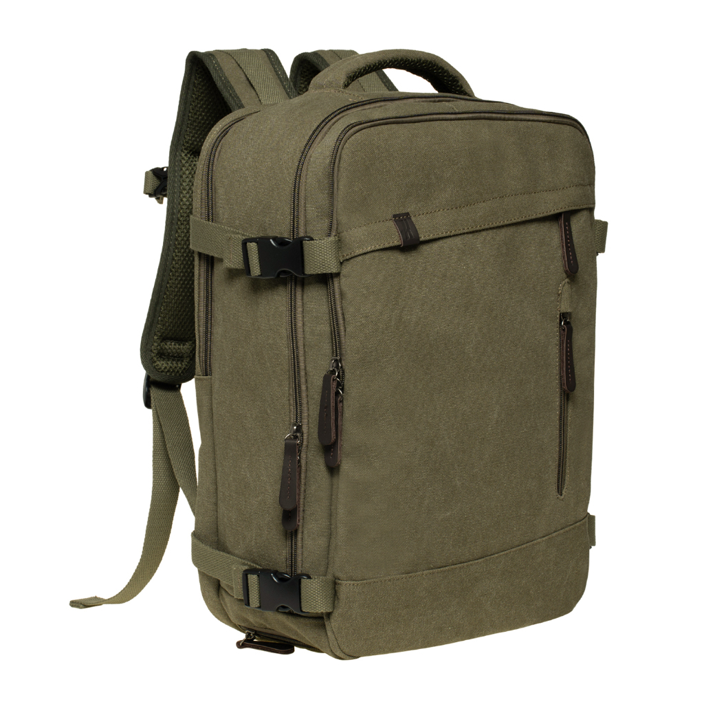 Canvas carry on backpack hotsell