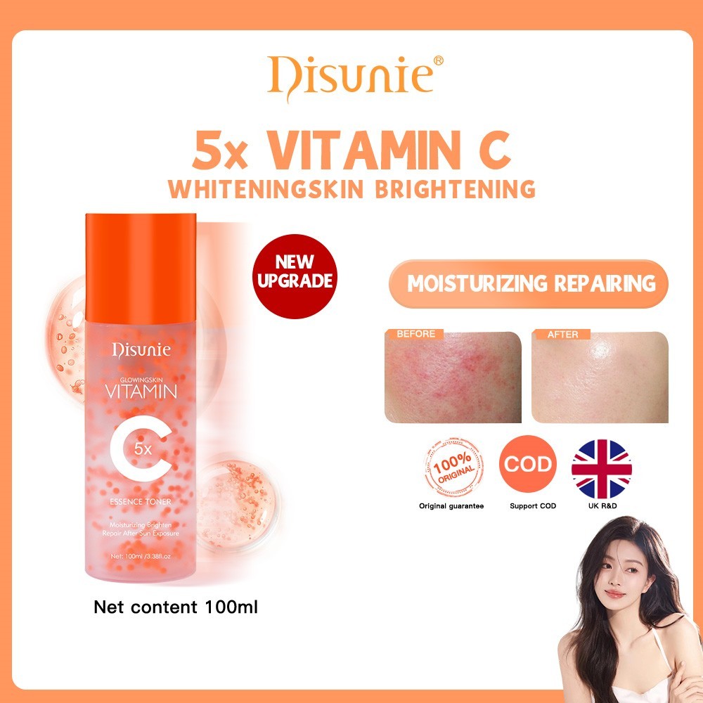 Disunie Vitamin C toner Whitening moisturizing essence toner Collagen C