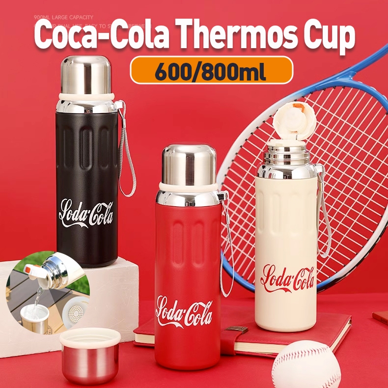 【in stock】GERM CocaCola Coffee Mug Tumbler Thermos Cup 600/800ml
