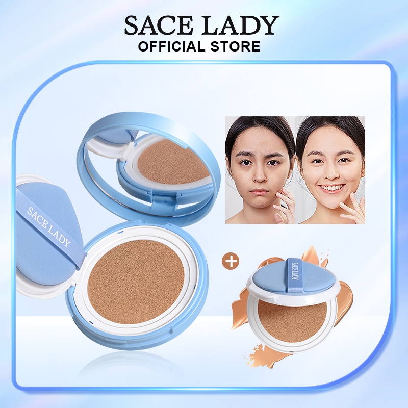 SACE LADY BB Cushion Foundation Oil Control Matte Natural Finish Air ...