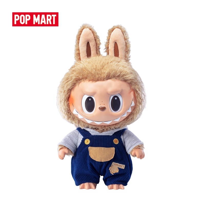 POP MART LABUBU Time to Chill-Vinyl Plush Doll Figurine | Shopee ...