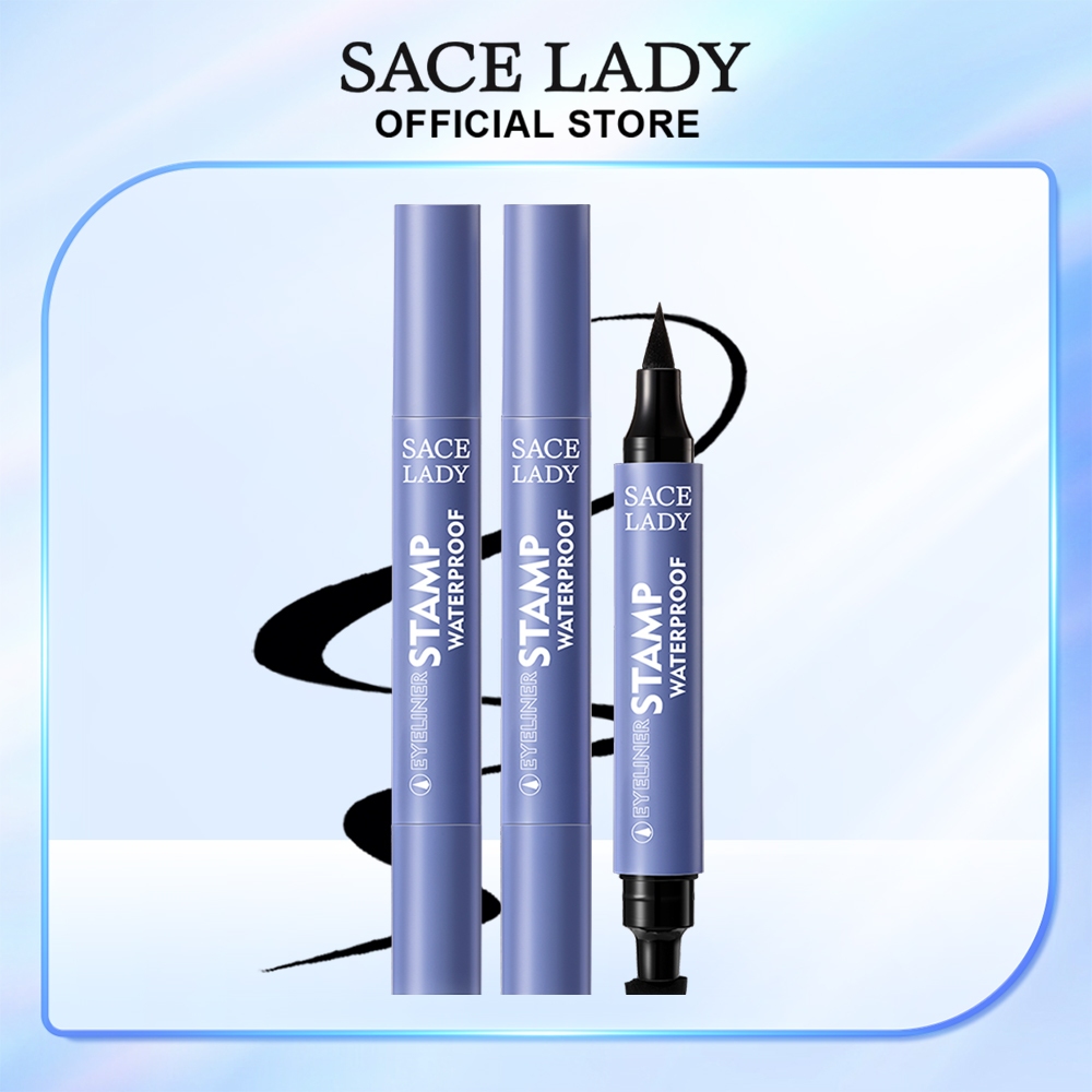 SACE LADY Stamp Eyeliner Waterproof Smudgeproof Highly Pigmented