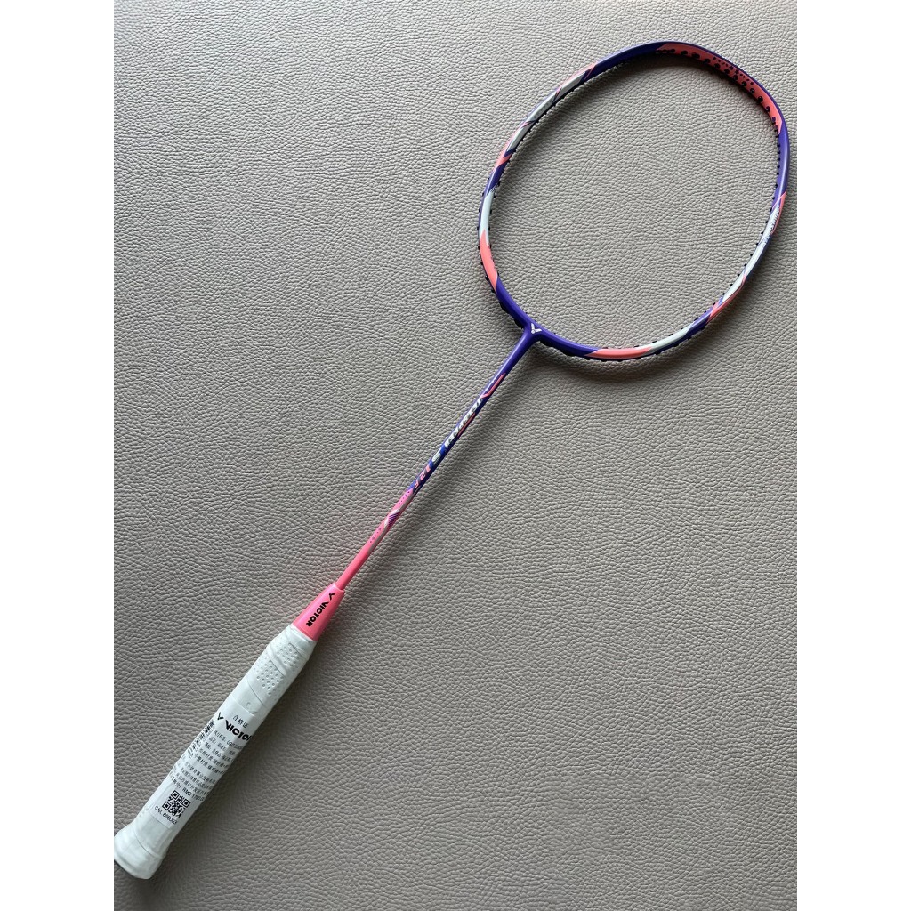 【Ready Stock】VICTOR Badminton Racket JETSPEED S 12 F Cherry blossom