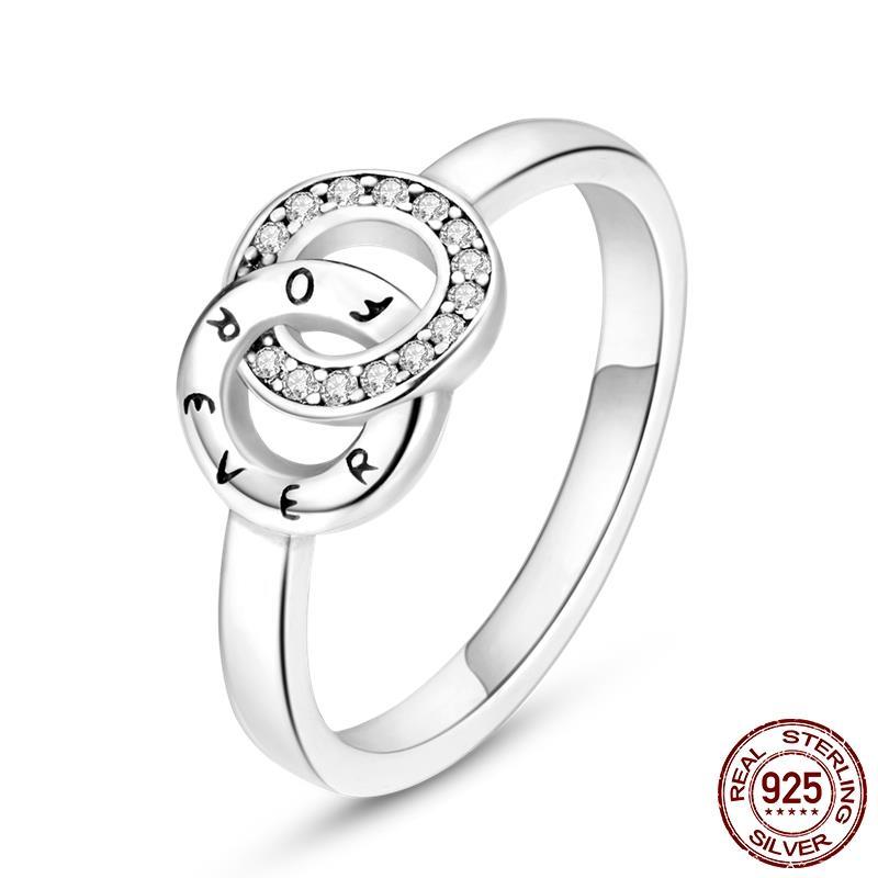 Pandora Rings 925 Silver Dragonfly Feather Horseshoe Women Fashion Finger Rings For Engagement Jewelry Anniversary Gift Shopee Philippines