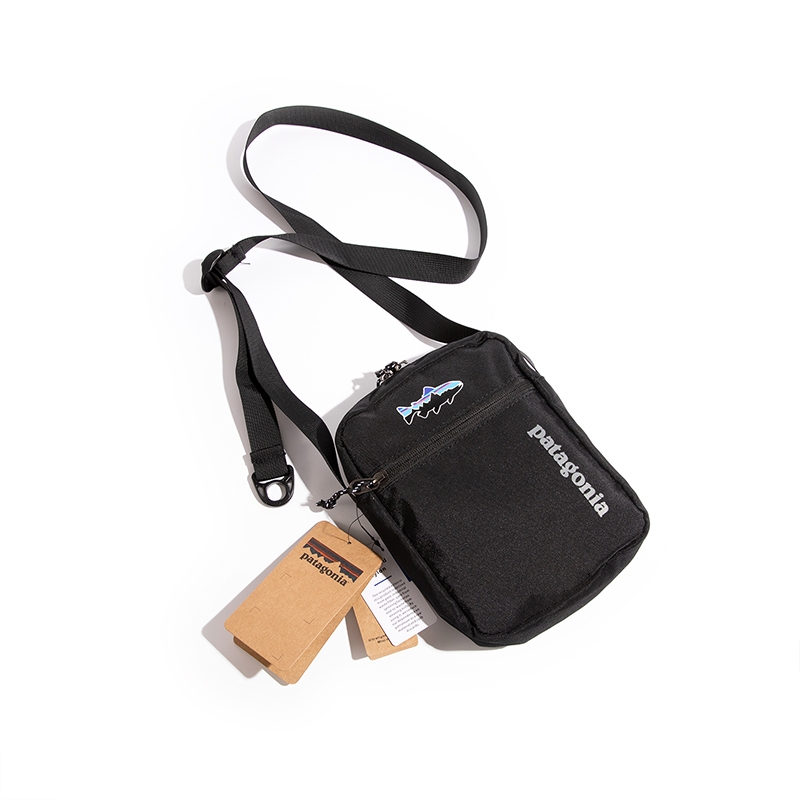 Patagonia Men's and Women's Sports Square Bag Leisure Fishing Bags