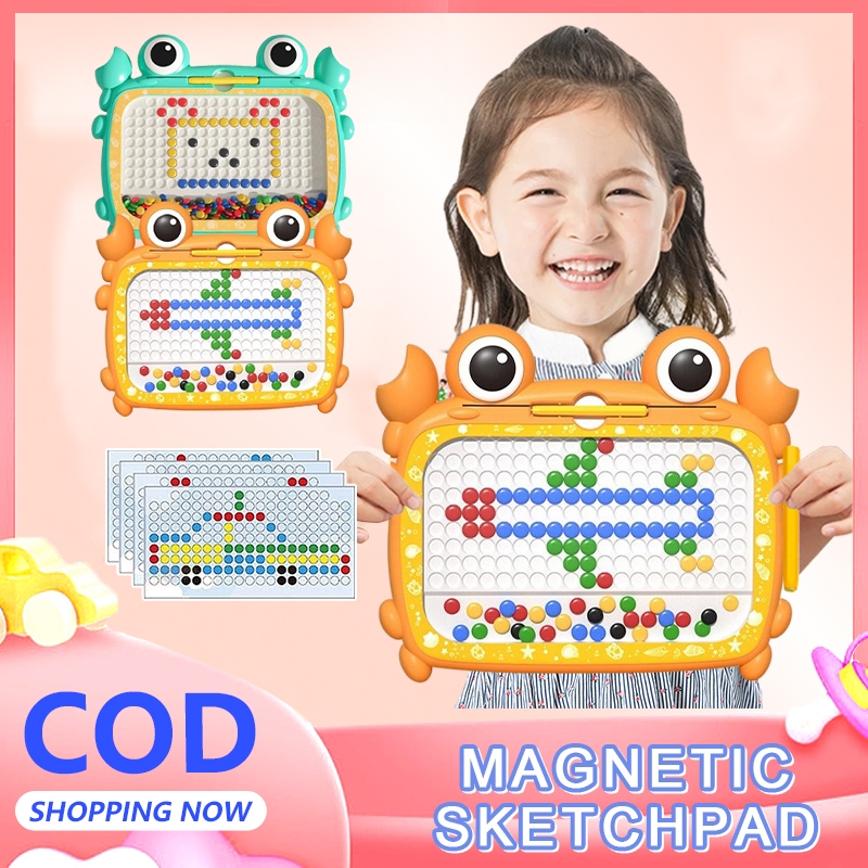 Drawing Board Magpad Dots Educantional Toys for Kids,Large