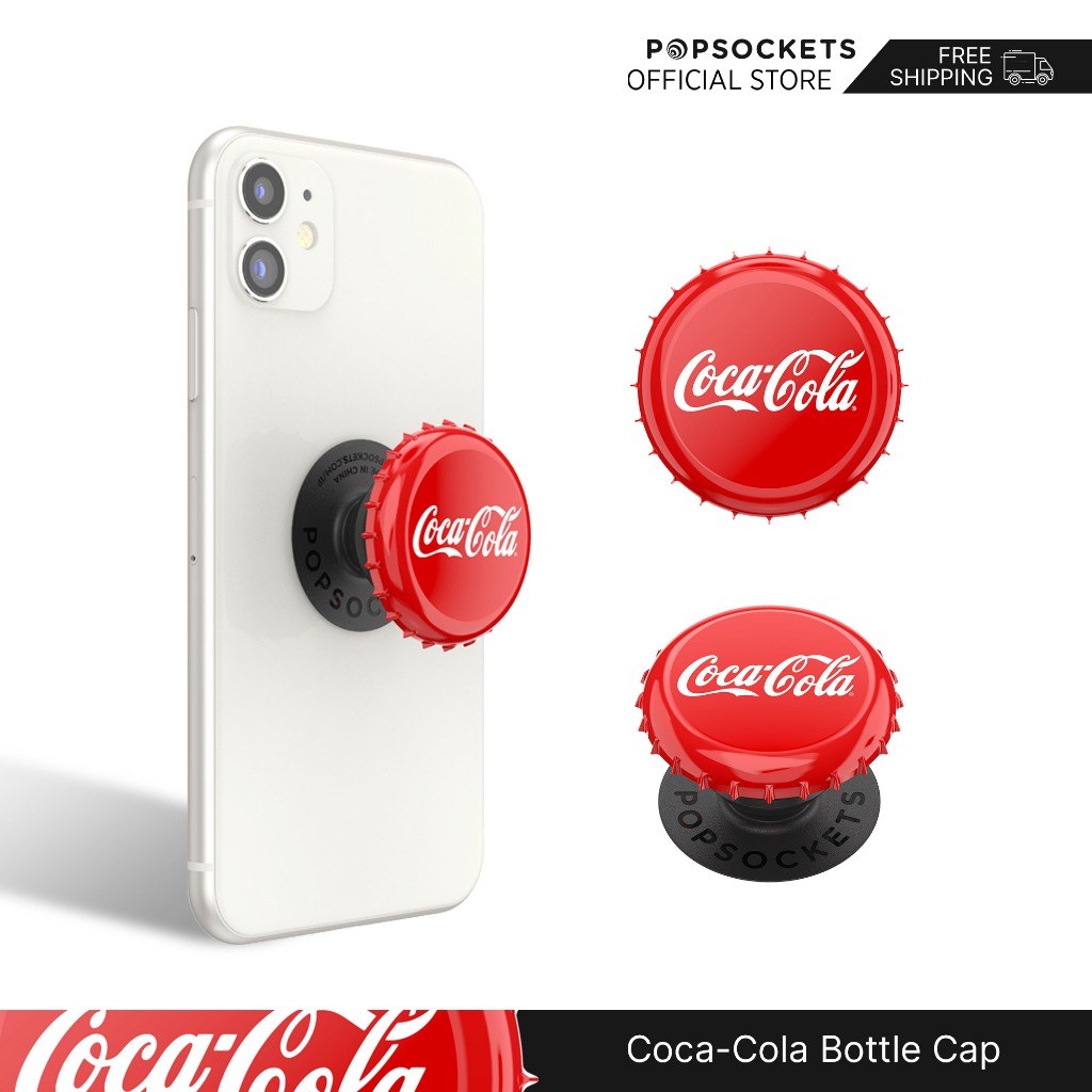 PopSockets Official Coca-Cola PopGrip The Premium Phone Grip