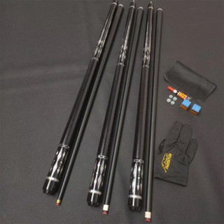 Black Technology Carbon Fiber Billiard Cue Carbon Snooker Cue Small ...