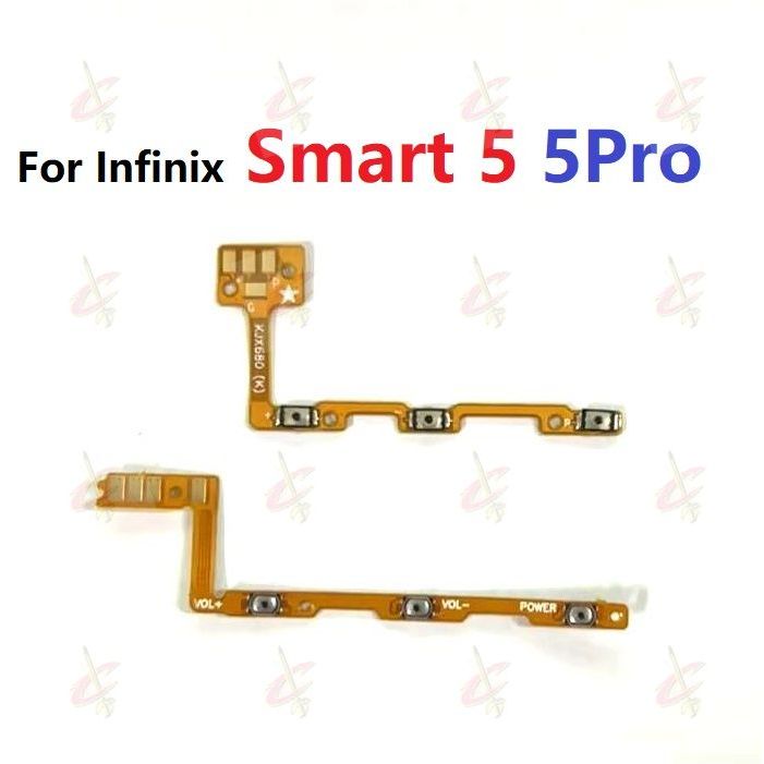 Power button flex for infinix smart 5 Pro X657 X657B X657C | Shopee ...