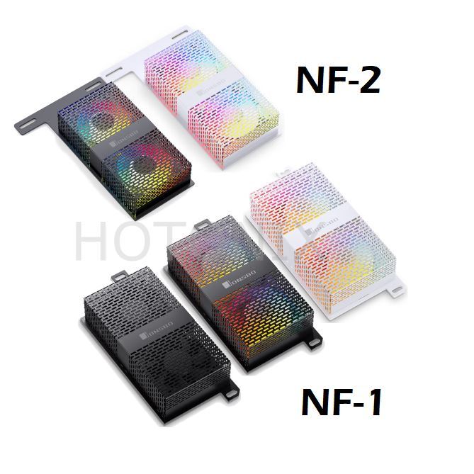 JONSBO NF-1 NF-2 RAM NF-active cooler dual PWM fans ARGB | Shopee ...
