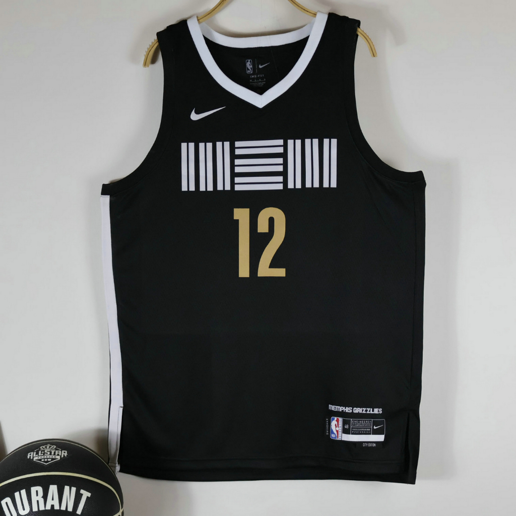 【High Quality】Men's New Original Memphis Grizzlies 12 Ja Morant Jersey