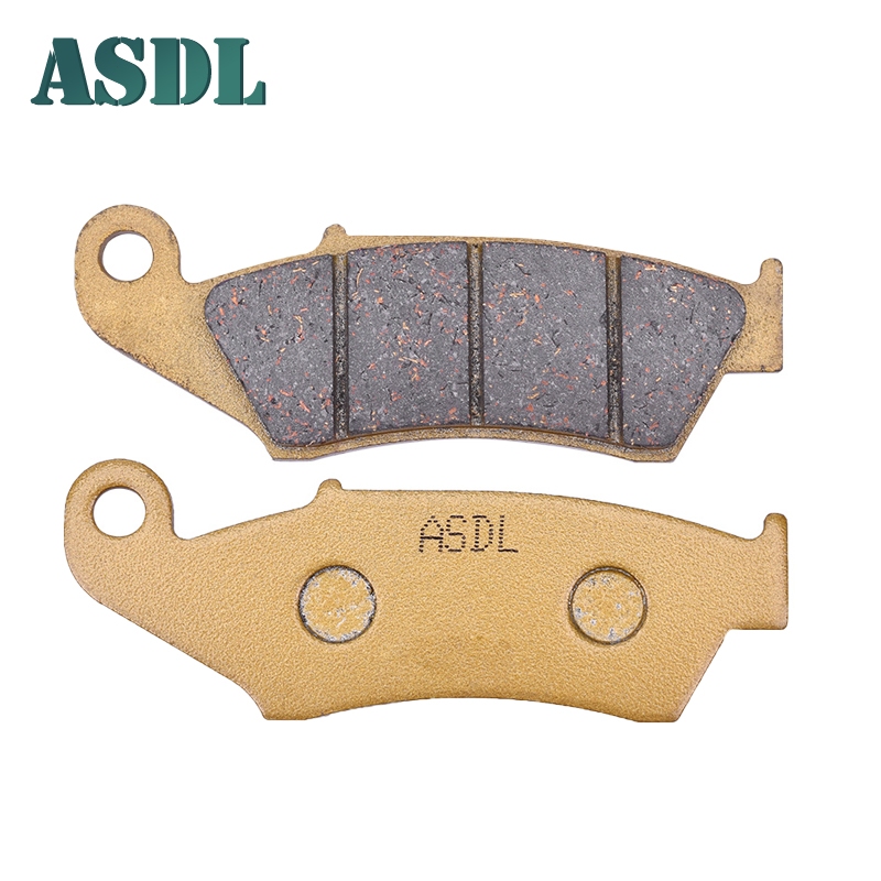 ASDL Motorcycle Front Brake Pads Set for YAMAHA YZ 125 K WR 250 ZK YZ ...