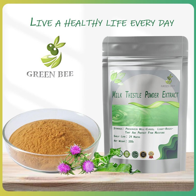 【1001000g】Milk Thistle Powder Extract/ Silymarin/Supports liver health