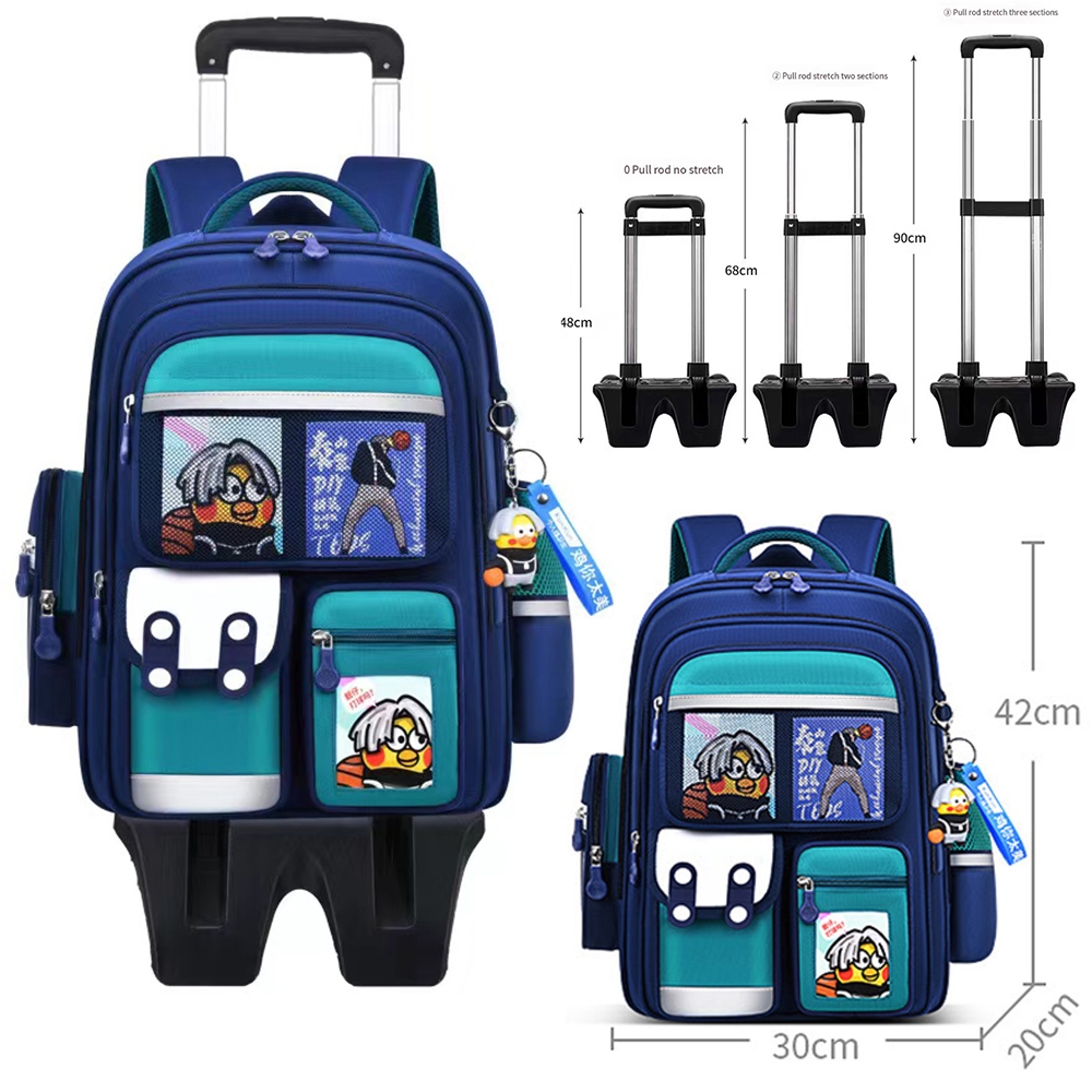 Shopee trolley shop school bag