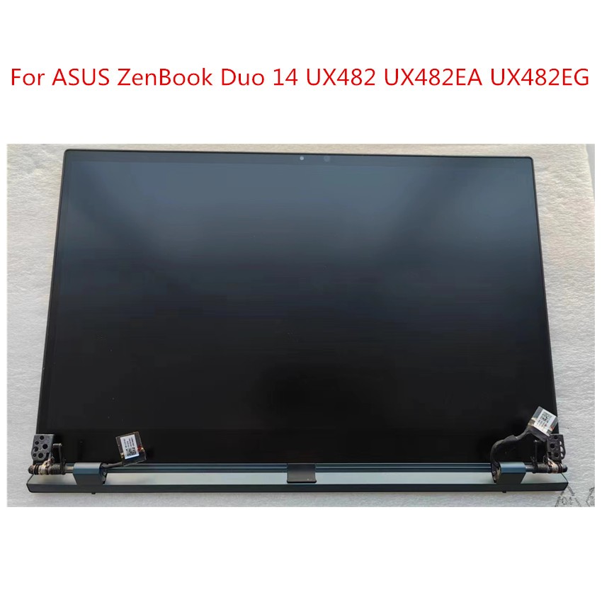 Original 14''FHD LCD Screen For ASUS ZenBook Duo 14 UX4100E UX482 ...