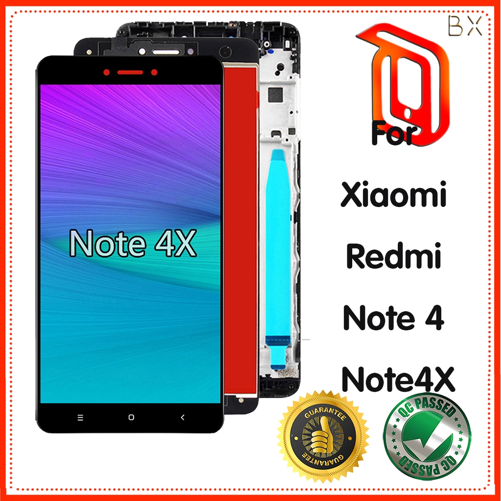 For XIAOMI Redmi Note 4X LCD Display Touch Screen Digitizer Assembly ...