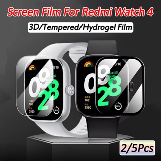 For Redmi Watch 3 4 Screen Protector 3D Ceramic Curved Film O Xiaomi Redmi  Watch3 Active