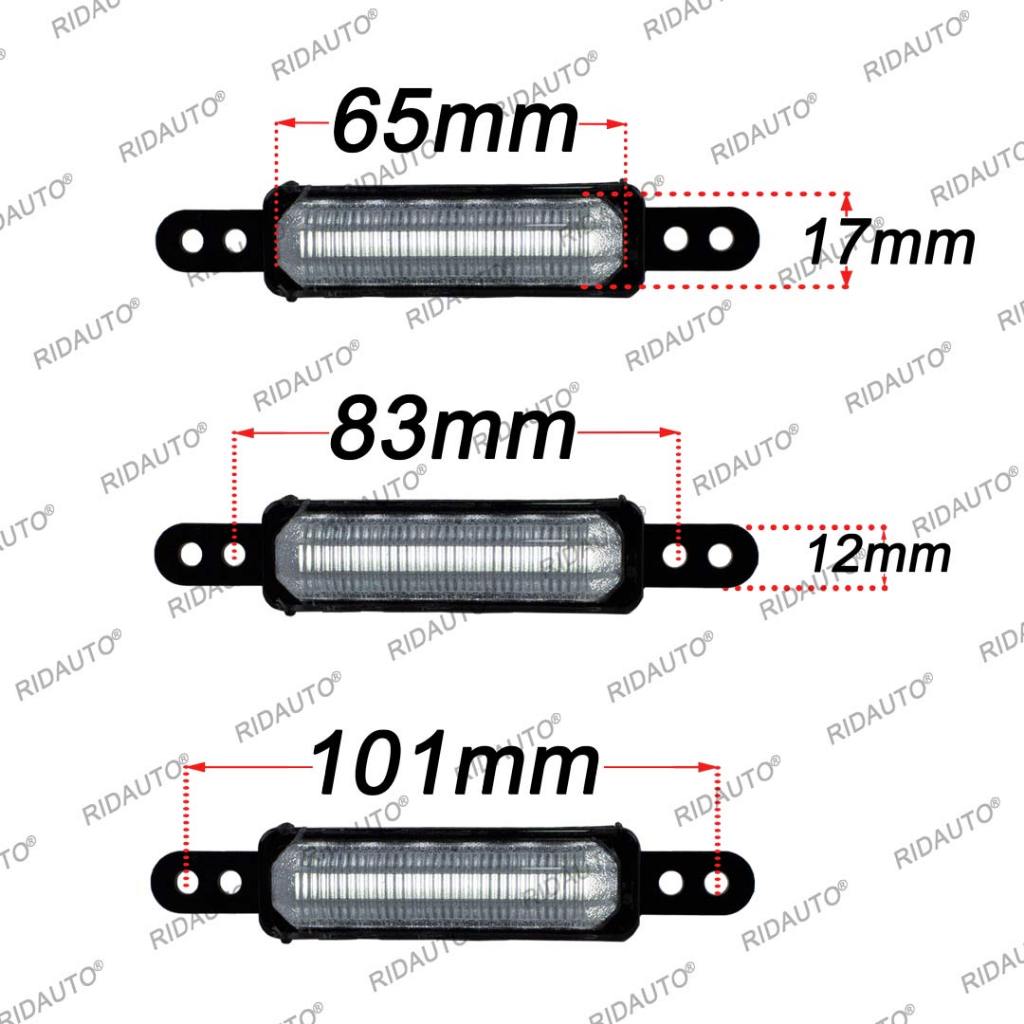 DIY DRL Lamp White LED Raptor Light Fit HMT aftermarket raptor grille ...