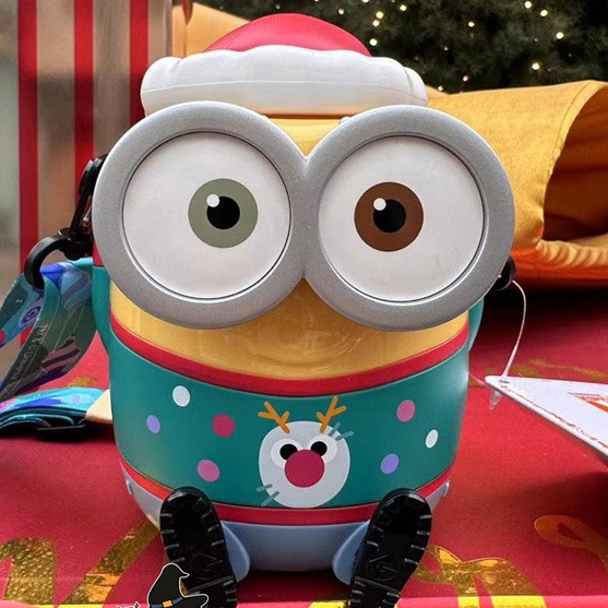 Beijing Universal Studios Daigou Minions Christmas Limited Bob Souvenir ...