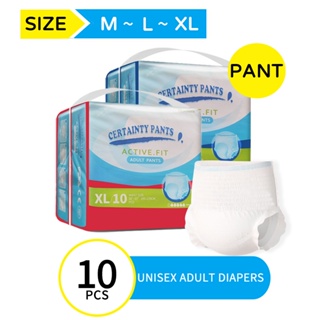 Secure Adult Diaper Pull-up Pants Large 14's