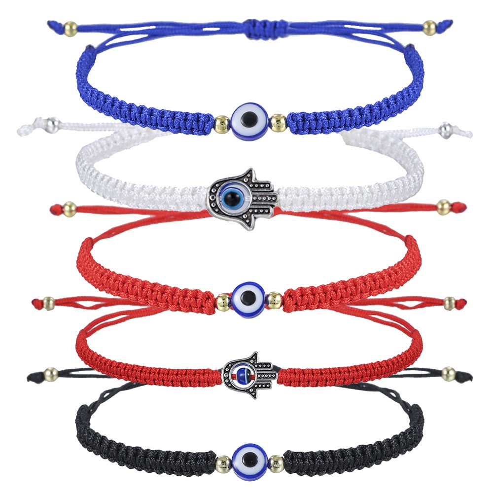 Concentric Knot Braided Bracelet Expandable Bangle Blessed Charm For Creative Gift Suit For Sister Couples Lover Best Fr