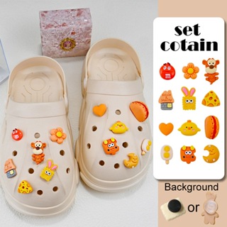 Funny Fish Loopy Multi Color Series Set Jibbitz Crocs Charm Set