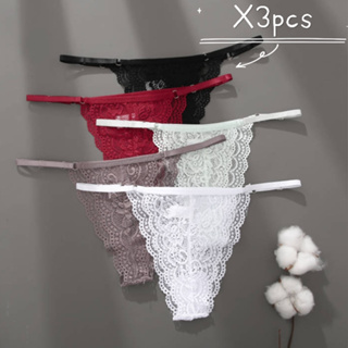 Womens Underwear Lot 20 Pair Women Sexy Lace Briefs Hollow Out Panties  Crochet Lace Up Panty Thongs G String