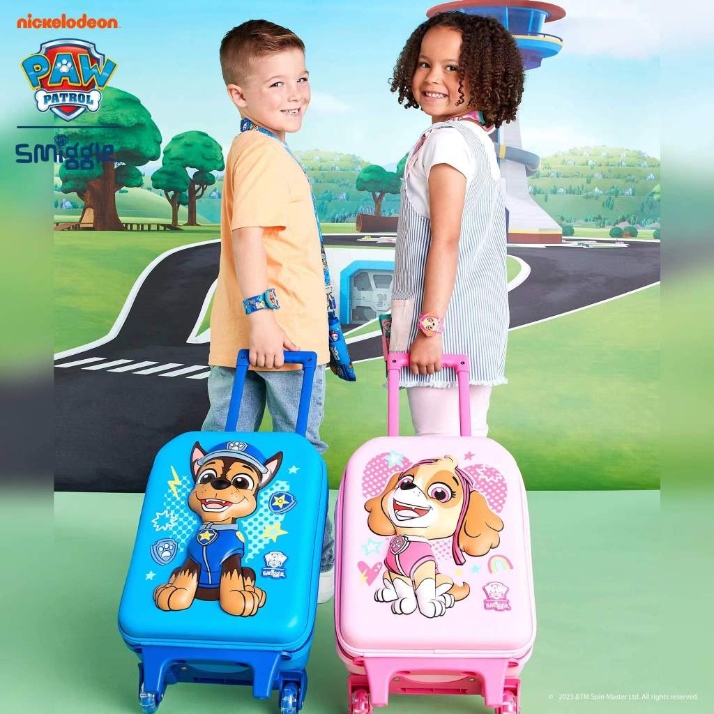 Paw patrol trolley store bag philippines