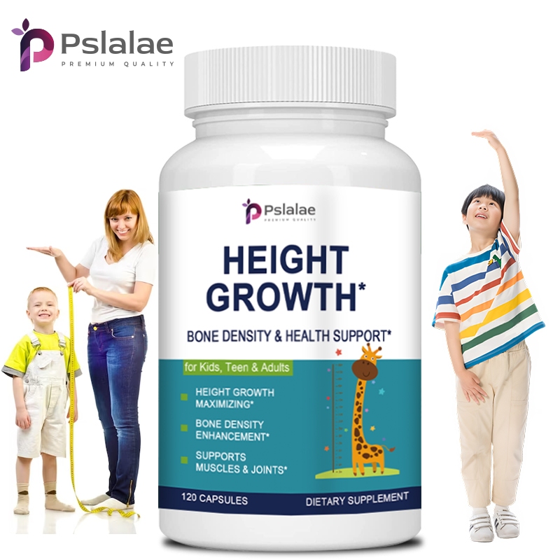 Made in the USA Height Growth Supplement for Adults and Children