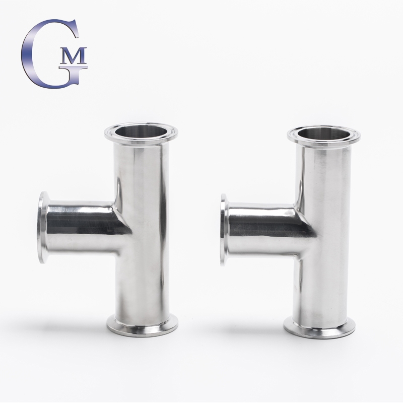 1PC Equal O.D 51mm 304 Stainless Steel Weld Tee Connector Welding 1pc 51mm  Pipe OD Butt 1pc 51mm Pipe OD Butt Weld Tee 3 Way Connector Pipe Fitting SUS304