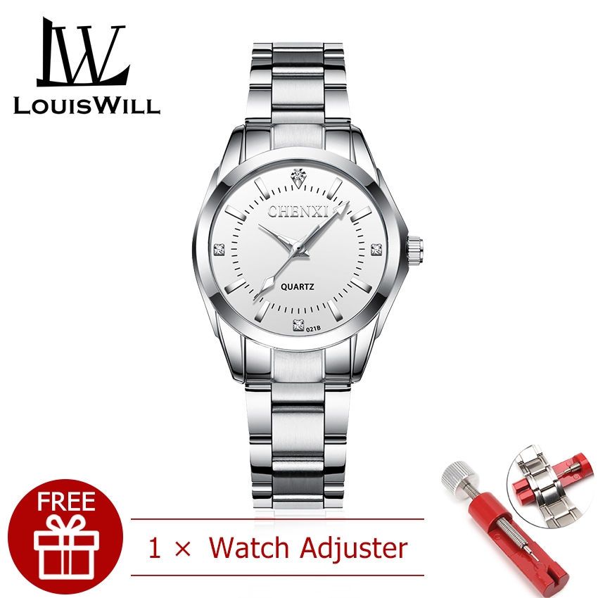 LouisWill Fashion Women Watch Rose Pink Business Classic Quartz Luxury Watches Female Waterproof Wristwatches Ladies Clock with Luminous Shopee Philippines